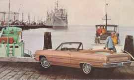 Malibu Convertible, US postcard, standard size, 1965, # 2