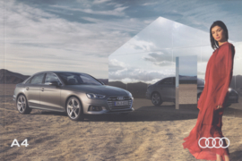 A4 Sedan & Avant brochure, 34 pages, 05/2019, Dutch language