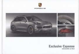 Cayenne Exclusive brochure, 48 pages, 02/2012, hard covers, German