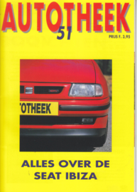 issue # 51, Seat Ibiza, 36 pages, 6/1993, Dutch language