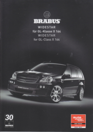 Brabus tuning GL-Class brochure. 8 pages, 9/2007, German/English language