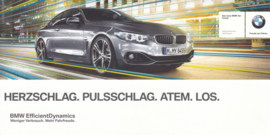 4-series Coupé, 21 x 10,5 cm, German language, about  2015