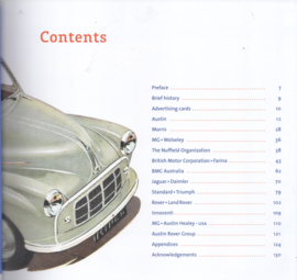 BMC & Leyland Car Postcards, 132 pages, English language, € 15,95 (excl. P&P)