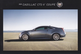 CTS-V Coupe, US postcard, 2014