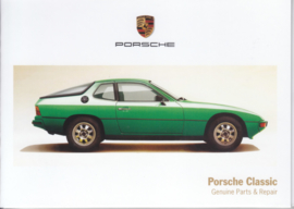 Porsche Classic with 52.000 parts, memory stick with pictures, factory-issued,  German/English/French