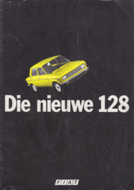 128 brochure, 16 pages, circa 1973, Dutch language