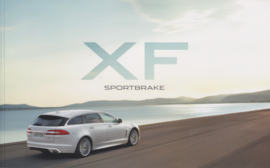 XF Sportbrake brochure, 42 pages, 10/2012, Dutch language (fb)