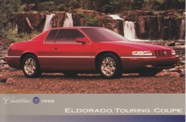 Eldorado Touring Coupe, US postcard, 1998