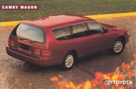 x Camry Wagon, US postcard, 1993, # 31040-93