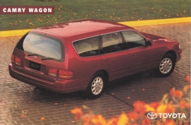 Camry Wagon, US postcard, 1993, # 31040-93