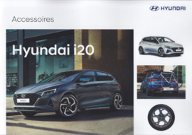 i20 Accessories brochure, 16 pages, 07/2022, Dutch language