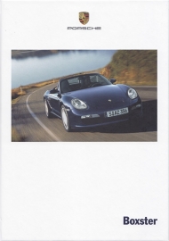 Boxster brochure, 116 pages, 05/2006, hard covers, German %