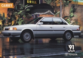 Camry Sedan, US postcard, 1991, # 31049-91