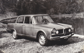 Alfa Romeo 2600 Berlina, Spanjersberg, date 463, # 138