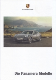 Panamera brochure, 170 pages, 02/2011, hard covers, German