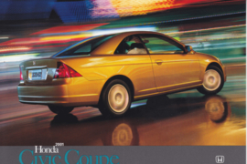 Civic Coupe, US postcard, continental size, 2001, # ZO2115