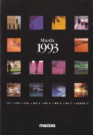 Program 1993 brochure, 24 pages, 02/1993, Dutch language