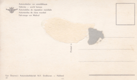 Garbage Truck, standard size, factory issue, 5 languages, about 1960, # 21