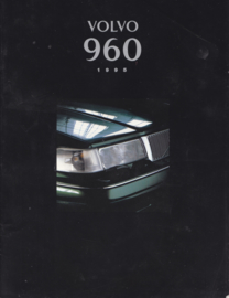 960 Sedan & Wagon brochure, 46 pages, 1995, Swedish language