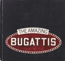 The Amazing Bugattis, soft cover book by the Design Council in the UK, 84 pages, English (1979)