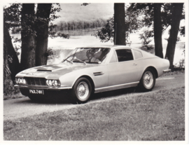 Aston Martin DBS Coupe, press photo, 1969