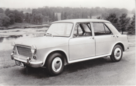 Morris 1100 4-Door, Spanjersberg, date 465, unnumbered