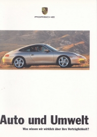 Porsche & Environment, 28 pages, 01/1998, German language