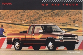 4x2 Pick-up Trucks, US postcard, 1989