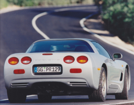 Chevrolet Corvette Coupé - press photo, Europe [Germany] - 1998