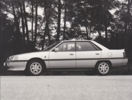 Mitsubishi Sapporo Sedan, press photo, German, 1988