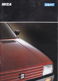 Ibiza brochure, 26 pages, Dutch language, 11/1988