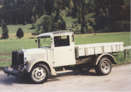 Mercedes-Benz L 1500 1937, Classic Car(d) of the month 9/2001, Germany