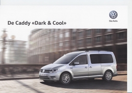 Caddy "Dark & Cool" A4-size sheet, Belgium, 11/2015