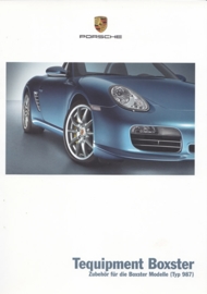 Boxster Tequipment brochure, 40 pages, 05/2007, German %