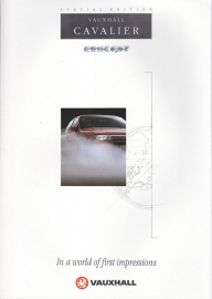 Cavalier  Concept special edition, 6 pages, English language, V10210, 5/1991, UK
