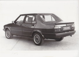 Seat Malaga Sedan, press photo, Belgium, 1/1990