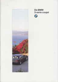 3-Series Coupé brochure, 32 pages, A4-size, 1/1995, Dutch language