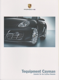 Cayman Tequipment, 44 pages, 05/2007, German