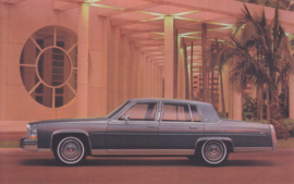 Brougham, US postcard, standard size, 1988