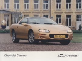 Chevrolet Camaro Coupe - press photo, Dutch [export] - 1998