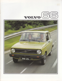 66 DL/GL 2+3-Door brochure, 20 pages, Dutch language, 1976 (NL/B)