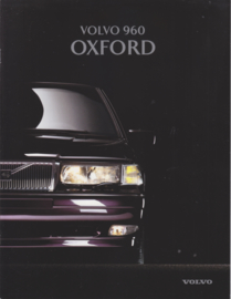 960 Oxford brochure, 8 pages, 1996, Dutch language