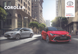 Corolla brochure, 52 pages, 03/2019, Dutch language