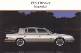 Imperial, US postcard, continental size, 1992