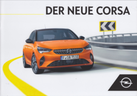 Corsa brochure, 28 pages, 08/2019, German language