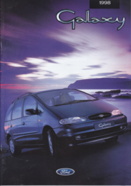 Galaxie MPV brochure, 38 pages, 12/1997, Dutch language (Belgium)