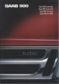900 brochure, 62 pages, 1989, German language, # 250472