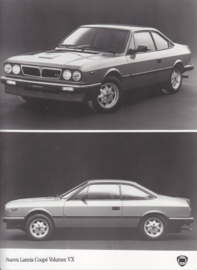 Lancia Coupé Volumex VX  - factory photo - Brussel Salon - 1984