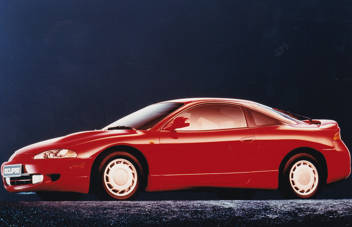 Mitsubishi Eclipse, press photo, Belgium, 1996