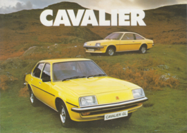 Cavalier folder, 6 pages, Dutch language, 2/1977